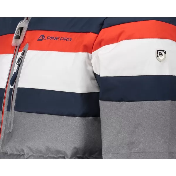  Weibliche Jacke ALPINE PRO NEITH MJCM311 DUNKELBLAU 