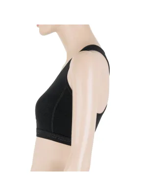 Damen-BH SENSOR MERINO DF 18200022 SCHWARZ