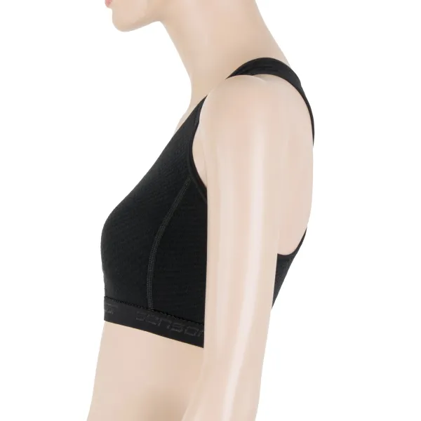  Damen-BH SENSOR MERINO DF 18200022 SCHWARZ 