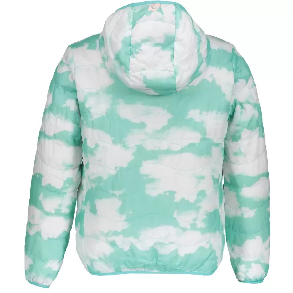  Wendejacke für Kinder ALPINE PRO ICERO KJCM131 GRÜN 