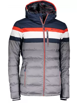Weibliche Jacke ALPINE PRO NEITH MJCM311 DUNKELBLAU