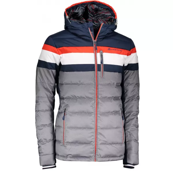  Weibliche Jacke ALPINE PRO NEITH MJCM311 DUNKELBLAU 