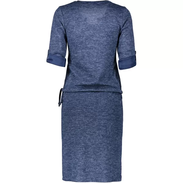  Kleid NUMOCO AGATA A161-8 BLAU 