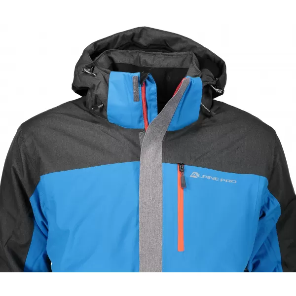  Herren -Skijacke ALPINE PRO SARDAR 2 MJCM308 BLAU 