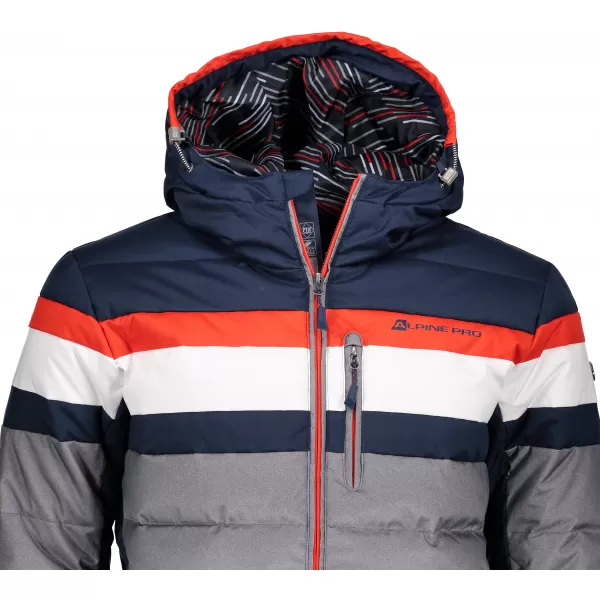  Weibliche Jacke ALPINE PRO NEITH MJCM311 DUNKELBLAU 