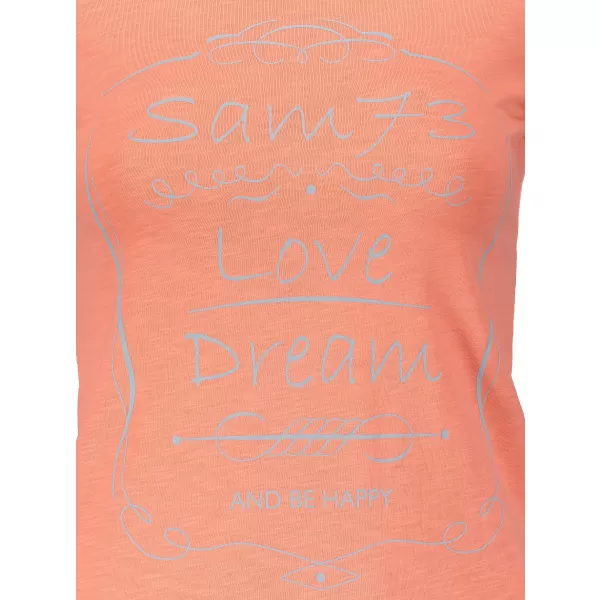  Hemd SAM 73 NANA LTSL355 ORANGE 