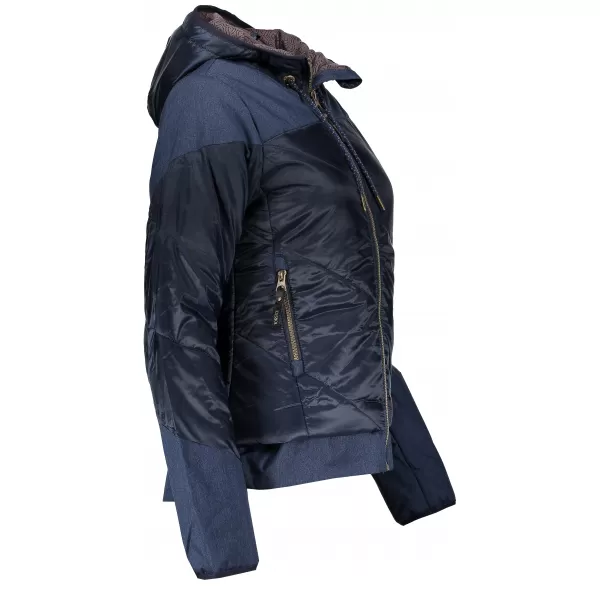  Winterjacke für Damen TORSTAI CHRISTEL 41205226838 BLAU 