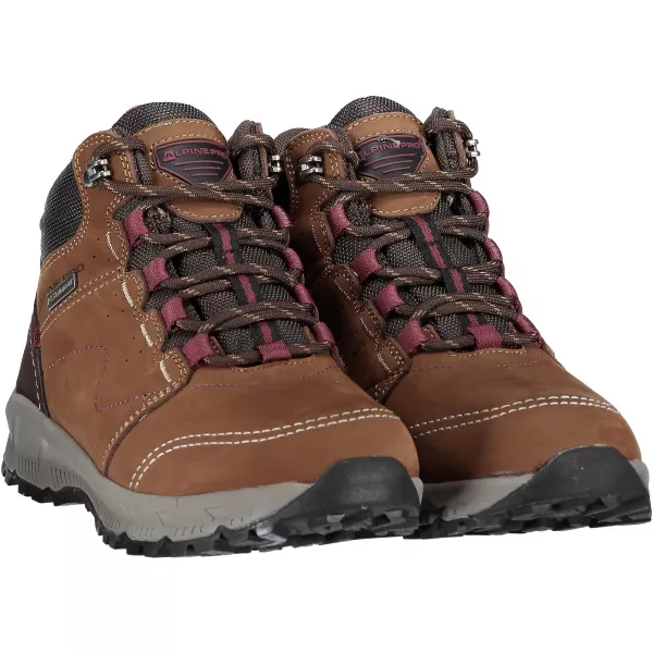  Frauenstiefel ALPINE PRO ERELA LBTM178 BRAUN 