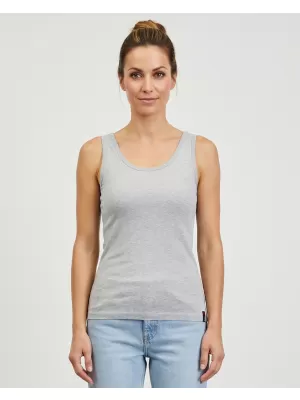Tanktop SAM 73 QUARA LTSL389 HELLGRAU