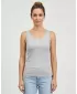 Tanktop SAM 73 QUARA LTSL389 HELLGRAU