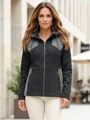 Damen-Sweatshirt TORSTAI NICOLE 41509250829 GRAU