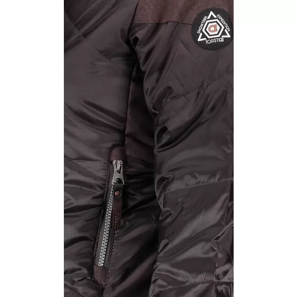  Winterjacke für Damen TORSTAI CHRISTEL 41205226819 BRONZE 