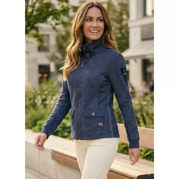  Damen-Sweatshirt TORSTAI WILMA 41527248380 MARINEBLAU 