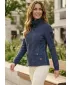 Damen-Sweatshirt TORSTAI WILMA 41527248380 MARINEBLAU