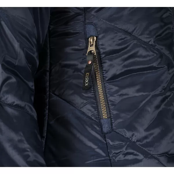  Winterjacke für Damen TORSTAI CHRISTEL 41205226838 BLAU 
