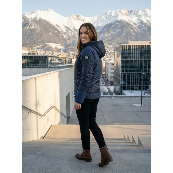  Winterjacke für Damen TORSTAI CHRISTEL 41205226838 BLAU 