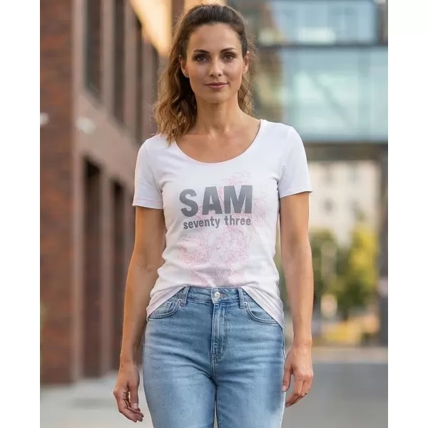  Hemd SAM 73 JAMINA 2 LTSL360 WEIß 