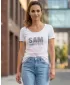 Hemd SAM 73 JAMINA 2 LTSL360 WEIß
