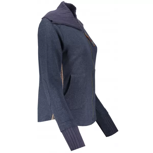  Damen-Sweatshirt TORSTAI ROMY 41525230380 MARINEBLAU 