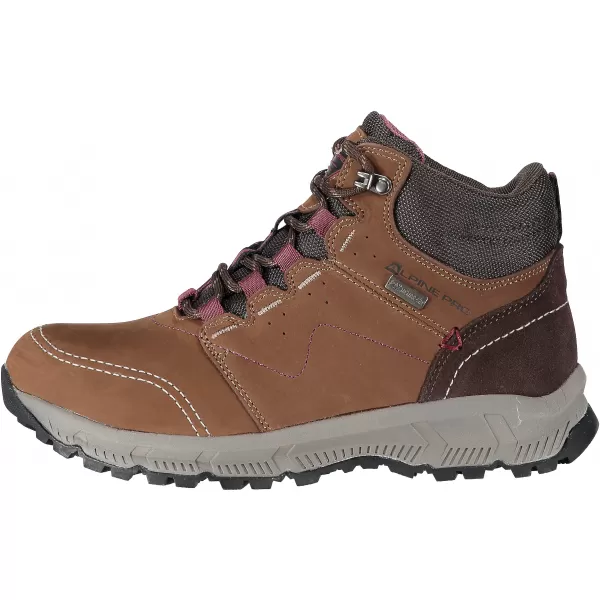  Frauenstiefel ALPINE PRO ERELA LBTM178 BRAUN 