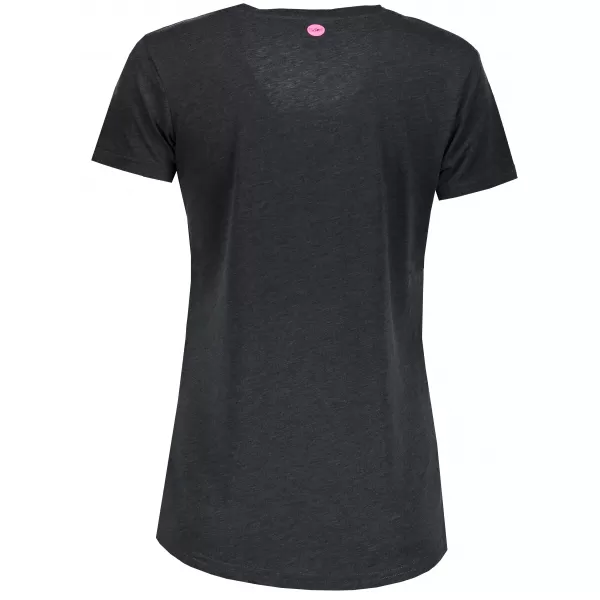  Damen-T-Shirt mit kurzen Ärmeln SAM 73 WT 761 SCHWARZ 
