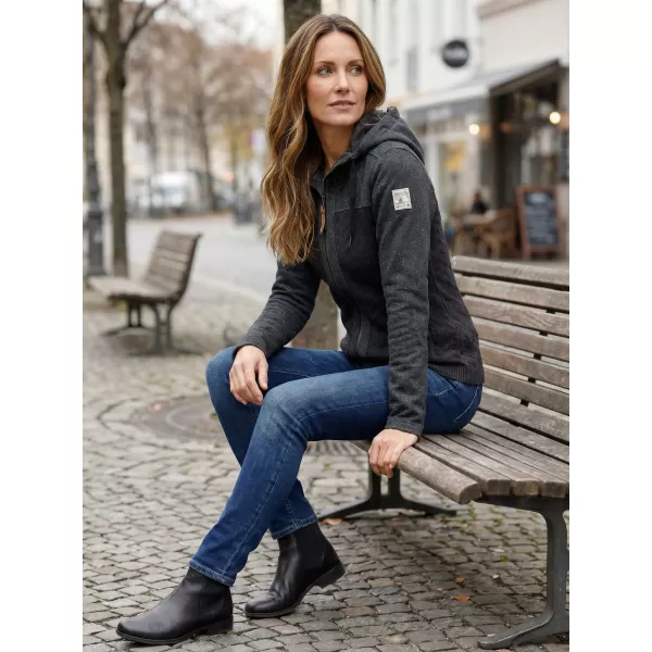  Damen-Sweatshirt TORSTAI ROBERTA 41545230290 ANTHRAZIT 