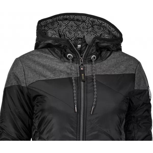  Winterjacke für Damen TORSTAI CHRISTEL 41205226829 SCHWARZ 