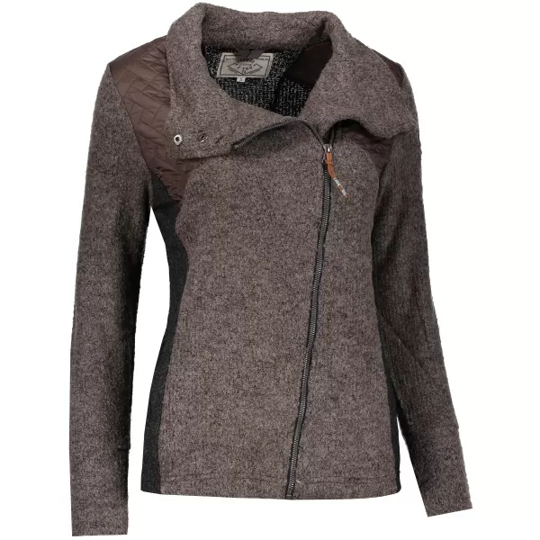  Damen-Sweatshirt TORSTAI WICKAN 41532214090 DUNKLES KHAKI 