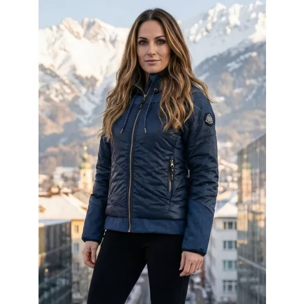  Winterjacke für Damen TORSTAI CHRISTEL 41205226838 BLAU 