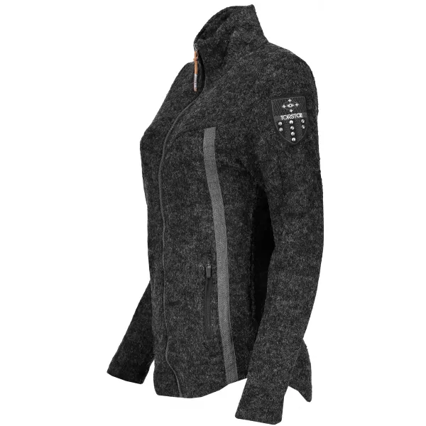  Damen-Sweatshirt TORSTAI WENNA 41531214290 ANTHRAZIT 
