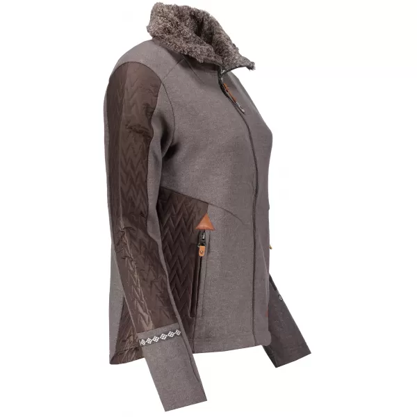 Damen-Sweatshirt TORSTAI TESSA 41515202090 DUNKELBRAUN 