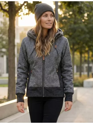 Damenjacke TORSTAI NETTA 41223250829 GRAU