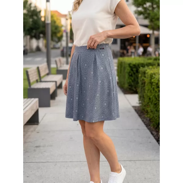  Damenrock SAM 73 LORA LSKL123 DENIM 