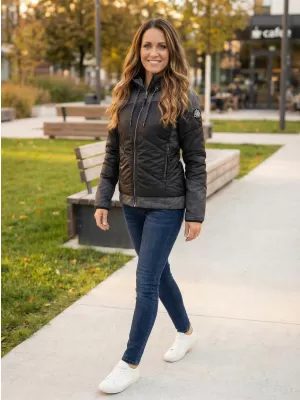 Winterjacke für Damen TORSTAI CHRISTEL 41205226829 SCHWARZ