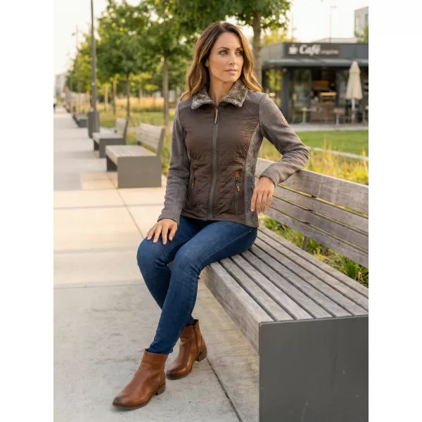  Damen-Sweatshirt TORSTAI TRINA 41514202090 DUNKLES KHAKI 
