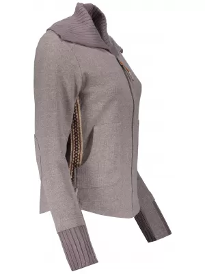 Damen-Sweatshirt TORSTAI ROMY 41525230090 DUNKLES KHAKI