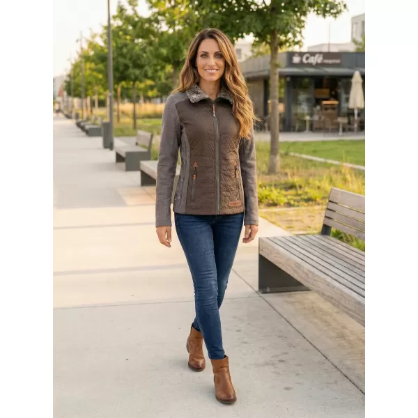  Damen-Sweatshirt TORSTAI TRINA 41514202090 DUNKLES KHAKI 