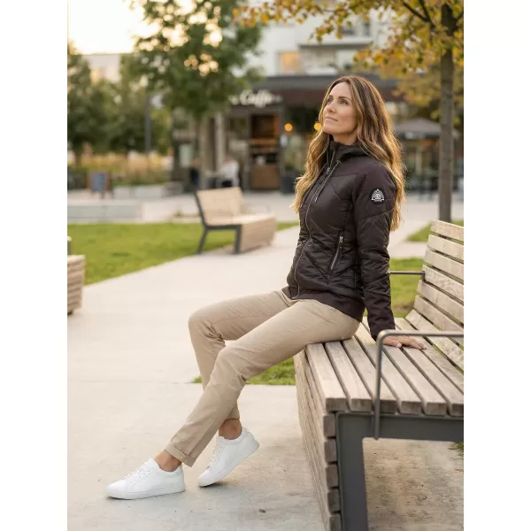  Winterjacke für Damen TORSTAI CHRISTEL 41205226819 BRONZE 