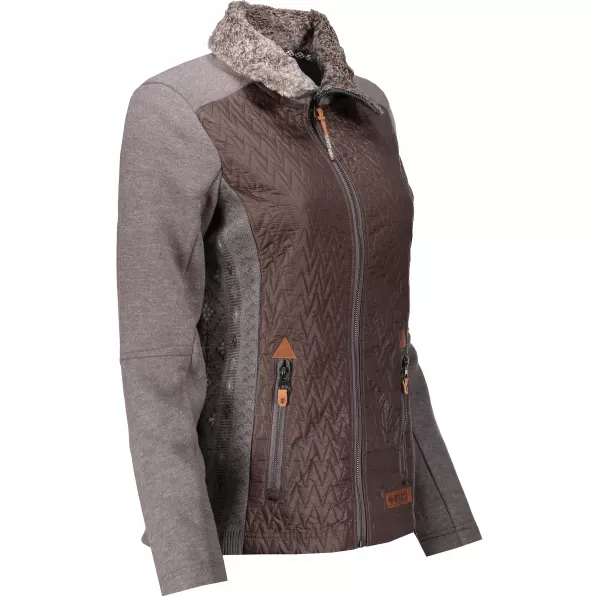  Damen-Sweatshirt TORSTAI TRINA 41514202090 DUNKLES KHAKI 