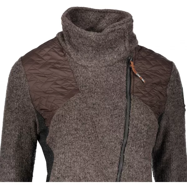  Damen-Sweatshirt TORSTAI WICKAN 41532214090 DUNKLES KHAKI 