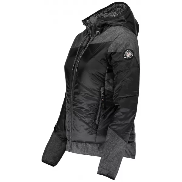  Winterjacke für Damen TORSTAI CHRISTEL 41205226829 SCHWARZ 