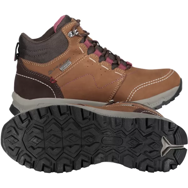  Frauenstiefel ALPINE PRO ERELA LBTM178 BRAUN 