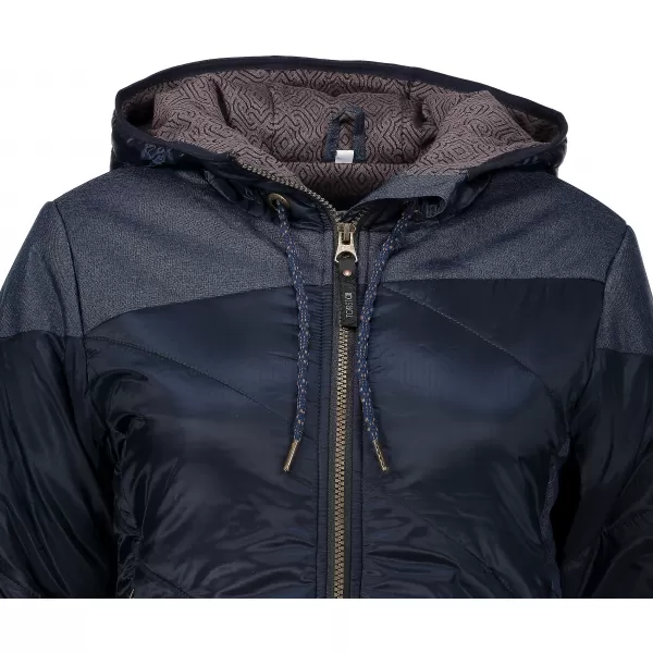  Winterjacke für Damen TORSTAI CHRISTEL 41205226838 BLAU 