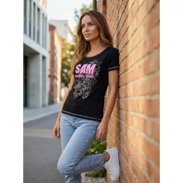  Hemd SAM 73 JAMINA 2 LTSL360 SCHWARZ 