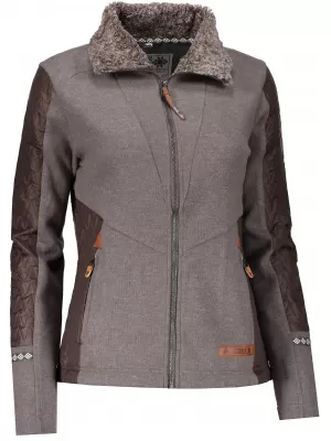 Damen-Sweatshirt TORSTAI TESSA 41515202090 DUNKELBRAUN