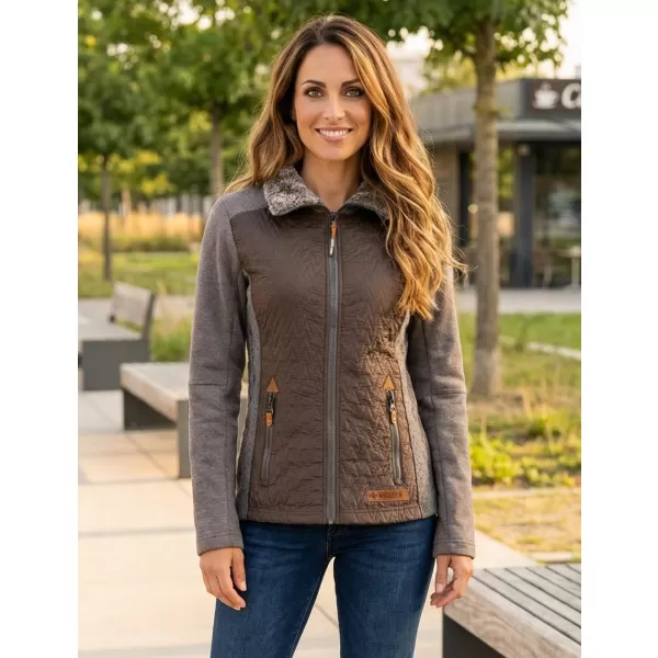  Damen-Sweatshirt TORSTAI TRINA 41514202090 DUNKLES KHAKI 