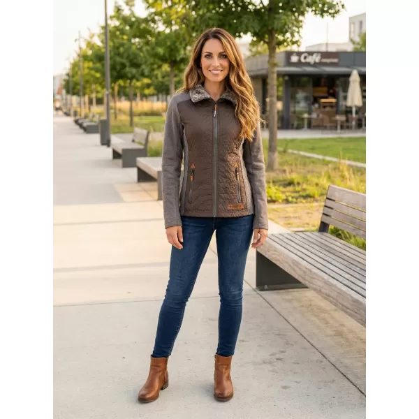  Damen-Sweatshirt TORSTAI TRINA 41514202090 DUNKLES KHAKI 