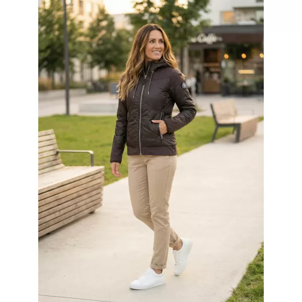  Winterjacke für Damen TORSTAI CHRISTEL 41205226819 BRONZE 