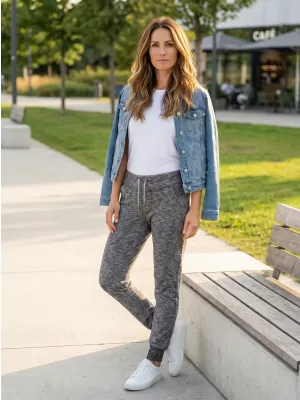 Damen-Jogginghose TORSTAI FIE 41107254829 GRAU