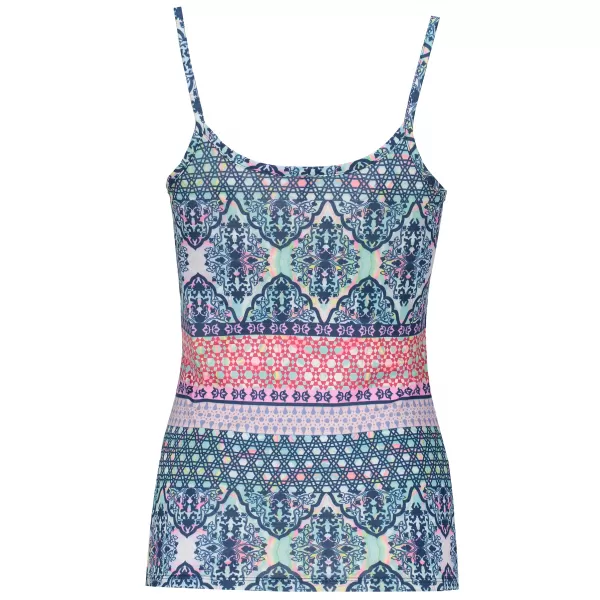 Damen-Tanktop KIXMI HENRIETTA DUNKELBLAU 